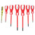 7PCs Insulated Screwdriver Set Portable Magnetic Electrician Tools Repair Kit with Electric Pen