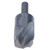 50mm Twist Drill Bit High Speed Steel 118 Degree Spiral Drilling Bit with 3/4in Small Shank