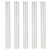 10Pcs Aluminum Alloy Column Round Female Thread Standoff Spacer Fasteners M4x0.7mmLong 50mm