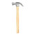 Claw Hammer High Carbon Steel Head Wooden Handle Easy Using Hammer for Home Decoration Carpentry