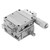 Linear Sliding Table XY Axis Manual Platform Guide Type Cross Roller Stage 30x30mm M2GS30