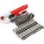 Adjustable Compression Tool for RG59 RG6 BNC RCA Connector Coax Crimper F Type