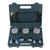 Hydraulic Pressure Test Kit 3 Gauge 6 Coupling 3 Hose Portable Hydraulic Pressure Test Box for Industrial Device
