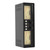 Audio Splitter Switcher Box 4 Way Support Simultaneous Work Stereo Audio Switch Box Selector for Laptop Yellow Backlight