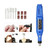 14pcs 100V-240V Mini Electric Grinder Drill Tool Variable Speed Rotary Engraving Pen Carve Tool Set for Milling Polishing