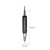 Nail Machine Handpiece Lightweight Easy to Operate Nail Drill Replacement Handle for 202 278 288 Nail Machine