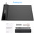 Graphics Drawing Tablet 6 X 4 Inch Active Area 8192 Levels Pressure Art Graphics Tablet with Stylus 8 Pen Nibs for Painting Designing