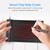 Graphics Drawing Tablet 6 X 4 Inch Active Area 8192 Levels Pressure Art Graphics Tablet with Stylus 8 Pen Nibs for Painting Designing