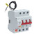 3P Smart Circuit Breaker WIFI Bluetooth Remote Control Leakage Protection Switch AC 400V100A