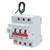 3P Smart Circuit Breaker WIFI Bluetooth Remote Control Leakage Protection Switch AC 400V100A