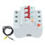 3P Smart Circuit Breaker WIFI Bluetooth Remote Control Leakage Protection Switch AC 400V100A