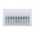 10pcs Carbide Router Cutting Bit Blue Corn End Mill Engraving Bit for CNC PCB Machinery (1.6mm)