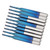 10pcs Carbide Router Cutting Bit Blue Corn End Mill Engraving Bit for CNC PCB Machinery (1.6mm)