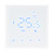 HY610-WIFI Smart Heating Thermostat Digital Temperature Controller Mobile Phone APP Control Touchscreen LCD Display Weekly Programmable Thermostat Anti-freeze for Home School Office Hotel Smart RM APP Control