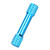 10 Pcs Standoff M3x30mm Anodized Aluminum Alloy Internal Thread Column Spacer for DroneShallow Blue