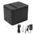 Thermal Receipt Printer 80mm Bluetooth USB for Label POS Ticket Supermarket Register Cash Box Interface 100‑240V US Plug