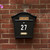 Decal Reflective Mailbox Numbers Stickers for Outside Address 0-9 Numbers for Houses Adhesive Number Stickers