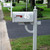 Decal Reflective Mailbox Numbers Stickers for Outside Address 0-9 Numbers for Houses Adhesive Number Stickers