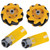 Mecanum Wheel for TT Geared Motor Smart Robot Car Parts Accessories DIY Toy Components 48mm