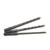 3pcs 6/8/10mm Electric Hammer Drill Bits 2 Pits 2 Slots Concrete Masonry Drill Bits