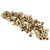 100Pcs Rivet Nut Color Zinc Plated Flat Head Threaded Nutsert Kit Hardware AccessoriesM5