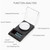 Portable Digital Scale Gold Jewelry Scale Powder Scale Mini Pocket Electronic Scale Professional Digital Milligram Scale High Precision 20g*0.001g DH-8068
