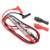 P14A 4mm Test Leads with Clips Kit DIY NonSlip Multimeter Test Line Accessories