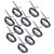 10Pcs NTC Thermistor Sensor PVC Epoxy Resin NTC Temperature Probe for Home Appliances High Accuracy 1m10K B3435