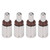 4PCS Excavator Joystick Handle Burr Free High Hardness Well Sealed Joystick Handle Control Valve for ZAX55 60 70