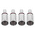 4PCS Excavator Joystick Handle Burr Free High Hardness Well Sealed Joystick Handle Control Valve for ZAX55 60 70