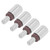 4PCS Excavator Joystick Handle Burr Free High Hardness Well Sealed Joystick Handle Control Valve for ZAX55 60 70