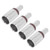 4PCS Excavator Joystick Handle Burr Free High Hardness Well Sealed Joystick Handle Control Valve for ZAX55 60 70