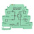MRI-3.3D48 DC Photoelectrical Coupler Isolating PLC Relay Module Input 3.3VDC Output 3-48VDC