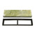 Natural Emerald Knife Sharpening Stone 10000 Grit Fine Whetstone Grindstone with Draining Base