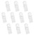10Pcs 31mm Oscillating Multi Tool Saw Blades Precision Cutting Tool for Metal Wood Plastic