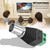 10Pcs Green Coaxial BNC Female Cable Connector Terminal Adopter CCTV Video Balun Camera