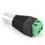 10Pcs Green Coaxial BNC Female Cable Connector Terminal Adopter CCTV Video Balun Camera