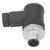 Metal Male Panel Connector M12 Plastic Waterproof 4 Pin Aviation Connector Plug