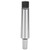 Drill Chuck Arbor Straight Shank Flat Tail Connect Shaft Adapter Machine Tool Parts MT4‑B18