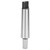 Drill Chuck Arbor Straight Shank Flat Tail Connect Shaft Adapter Machine Tool Parts MT4‑B18