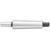 Drill Chuck Arbor Straight Shank Flat Tail Connect Shaft Adapter Machine Tool Parts MT4‑B18