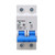 Photovoltaic DC Circuit Breaker 2P 4KA Segmentation Capability Flame Retardant PV Miniature Air Circuit Breaker DC250V 25A
