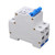 Photovoltaic DC Circuit Breaker 2P 4KA Segmentation Capability Flame Retardant PV Miniature Air Circuit Breaker DC250V 25A