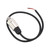 Air Compressor Pressure Transducer G1/4in 4‑20mA 0‑30mPa Sensitive Pressure Sensor for Replacment 10‑30V