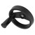 Black Hand Wheel Folding Revolving Handle 12*125 for Lathe Machine Tool