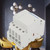 4P 63A 24V/ 50/60Hz Household AC Contactor 2NO2NC (24VAC)