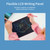 10.5 Inch LCD Writing Tablet Electronic Digital Drawing Board Erasable Writing Pad Color Screen One-Click Erase with Lock Button Gift for Children Adults Home Office School