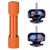 10 Pcs Standoff  M3x25mm Anodized Aluminum Alloy Female Thread Column Balanced Spacer for QuadcopterOrange