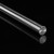 1Pcs 15mm 500mm Linear Chrome Plated Carbon Steel Rod Harden Cylinder Bar