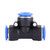35Pcs OD 4/6/8/10/12/14/16mm Air Hose Pneumatic 3 Way Tee Union Connector Quick Fittings